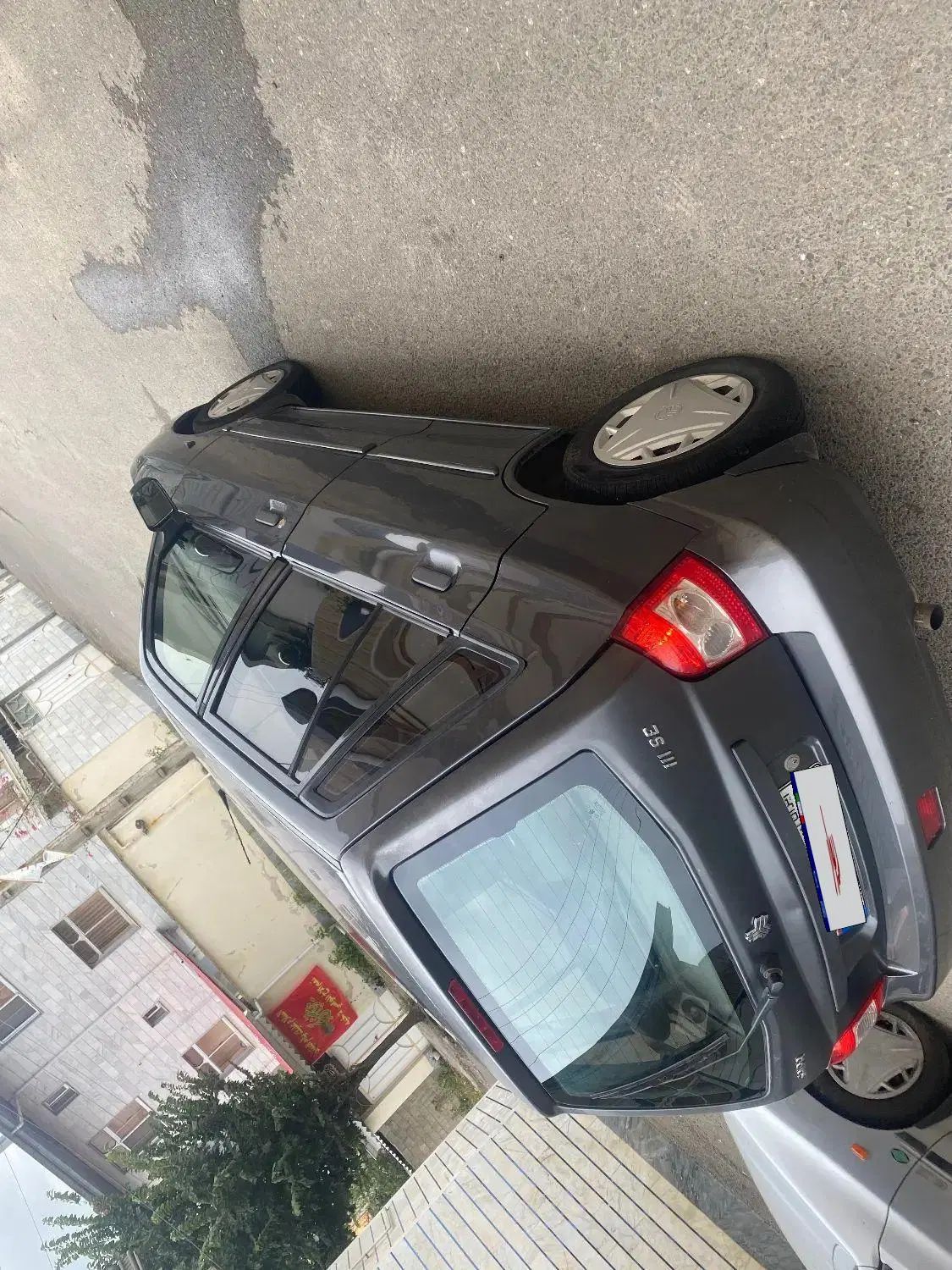 پراید 111 SE - 1395
