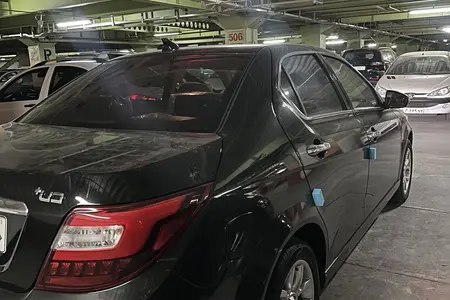 دنا پلاس توربو ۶ دنده EF7p - 1404