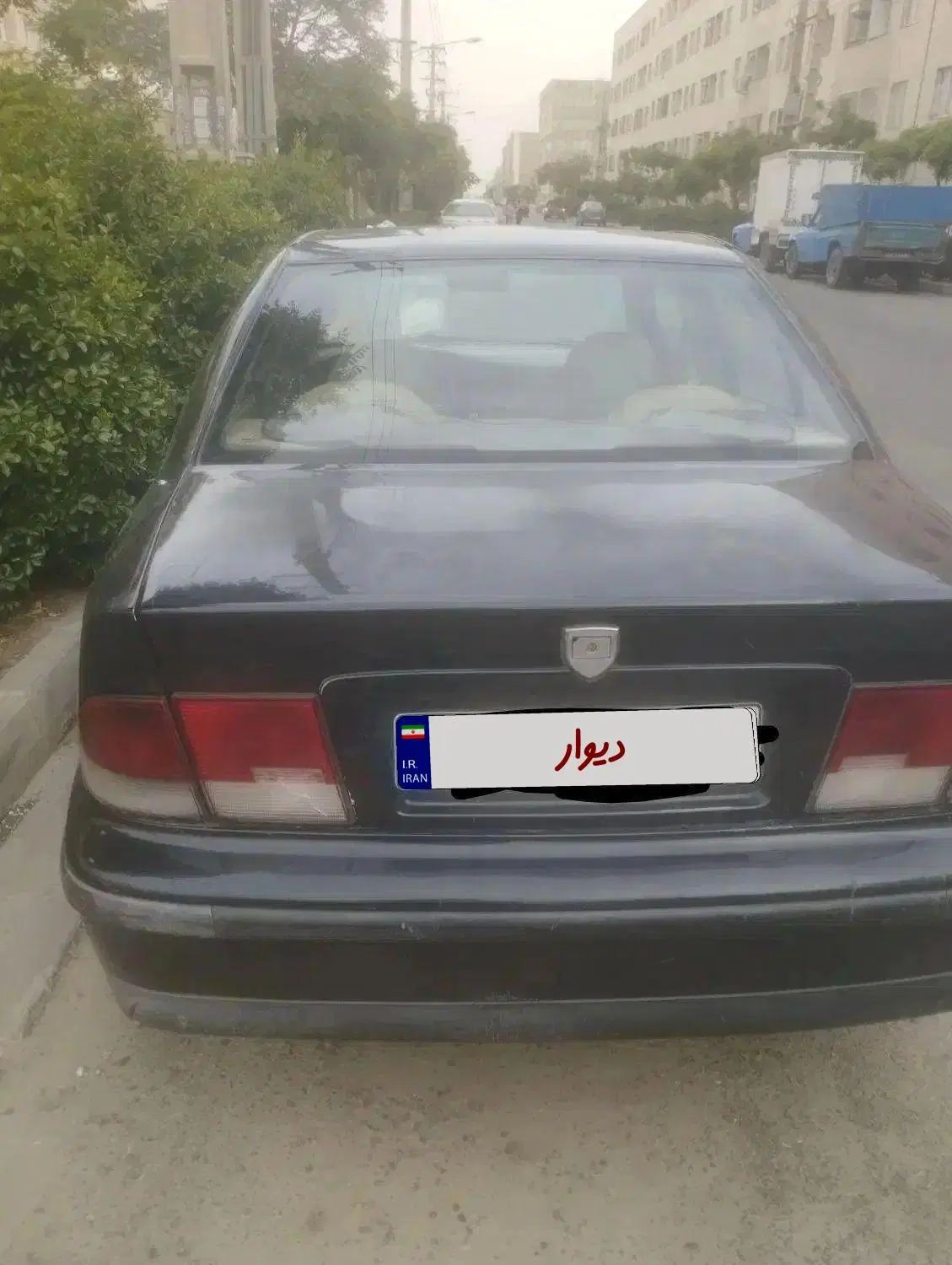 سمند X7 بنزینی - 1383
