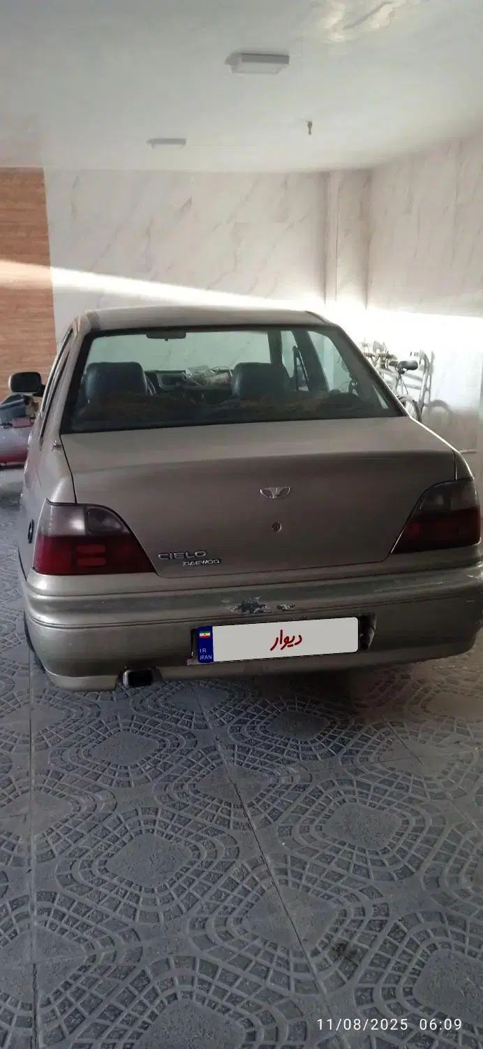 دوو سیلو سدان - 1378