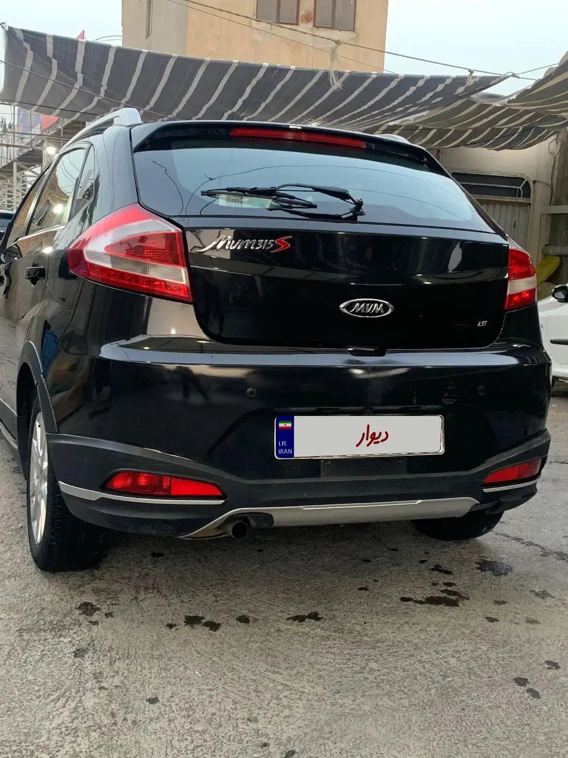 ام وی ام 315 هاچ بک اسپرت اکسلنت - 1397