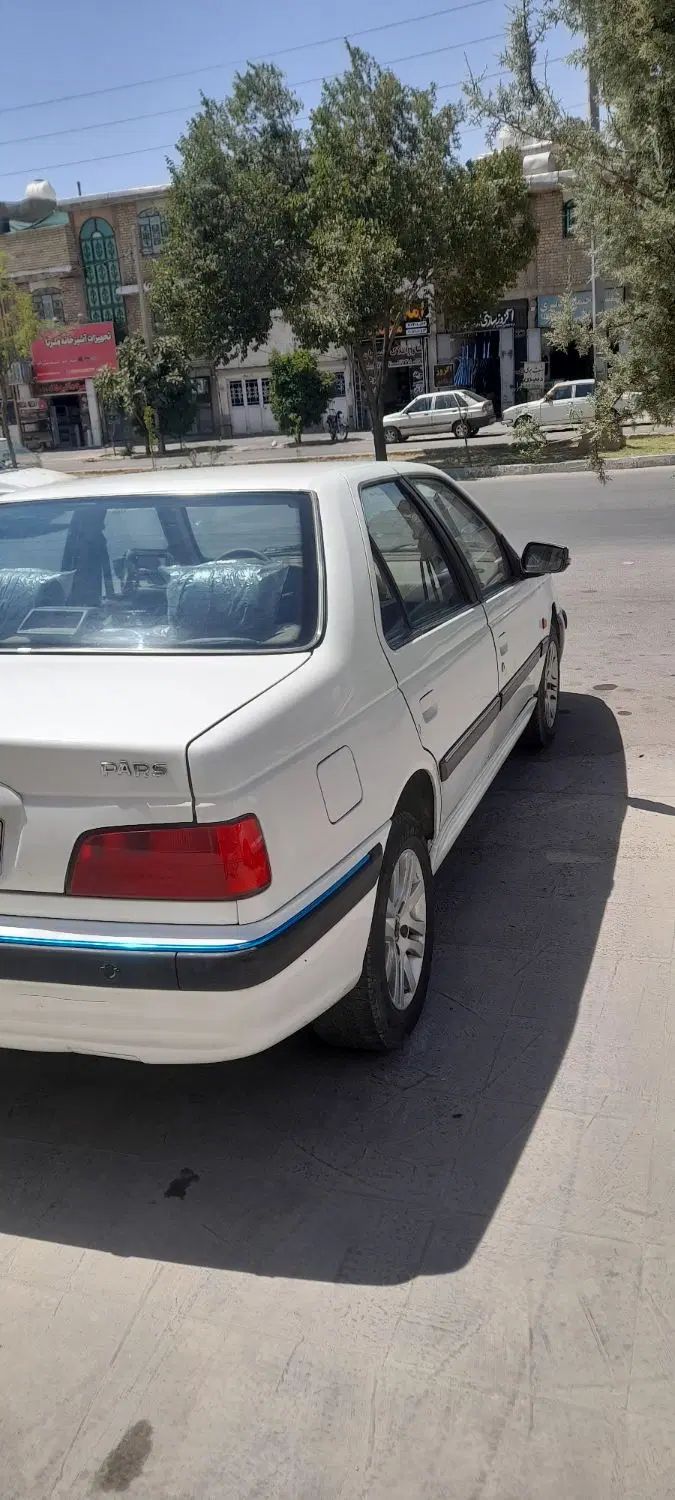 پژو پارس سال - 1392