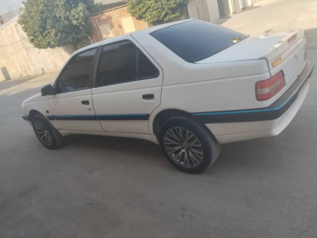 پژو 405 SLX بنزینی TU5 - 1396