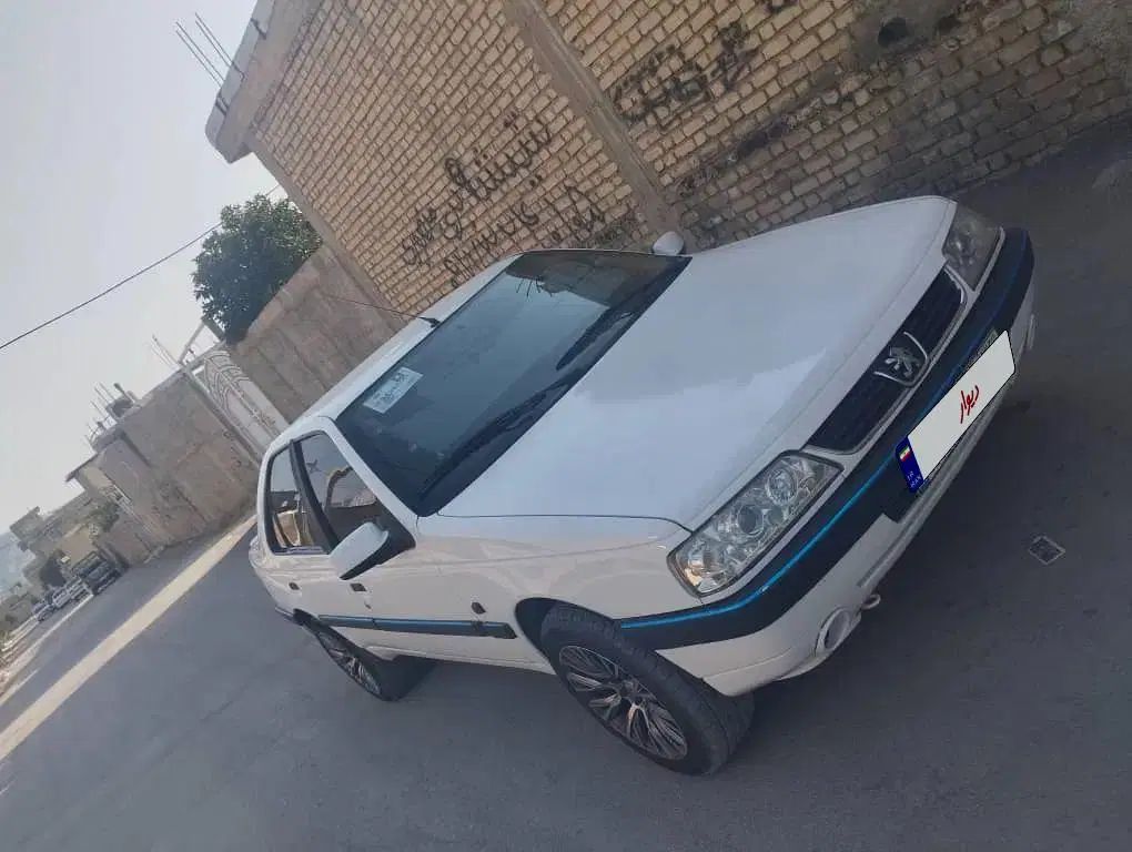 پژو 405 SLX بنزینی TU5 - 1396