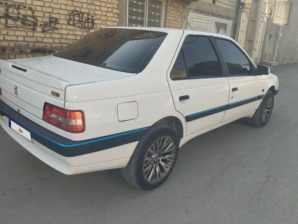 پژو 405 SLX بنزینی TU5 - 1396