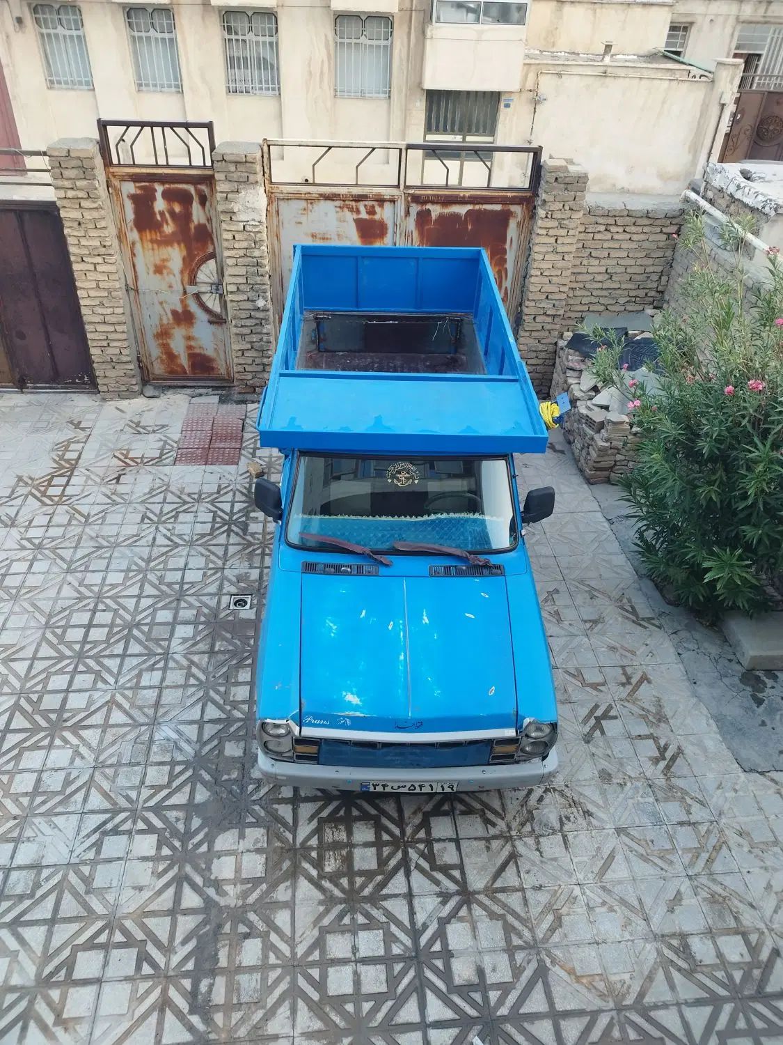 خودرو زامیاد، وانت نیسانZ24 آگهی ann_20066061