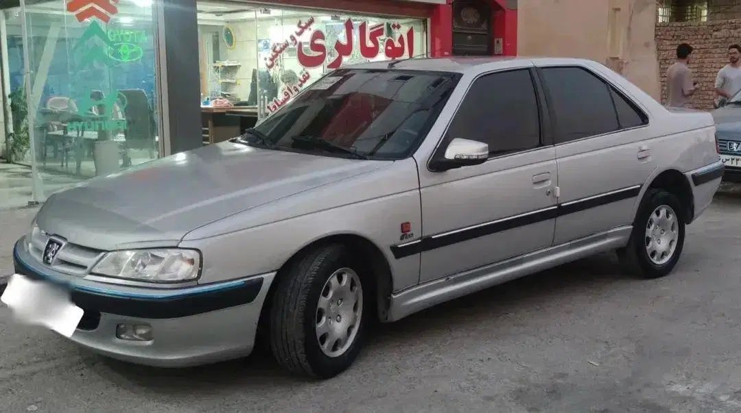 پژو پارس XU7ساده - 1386