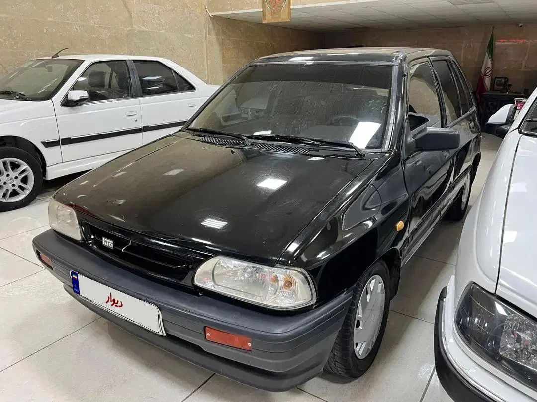پراید 111 LX - 1386