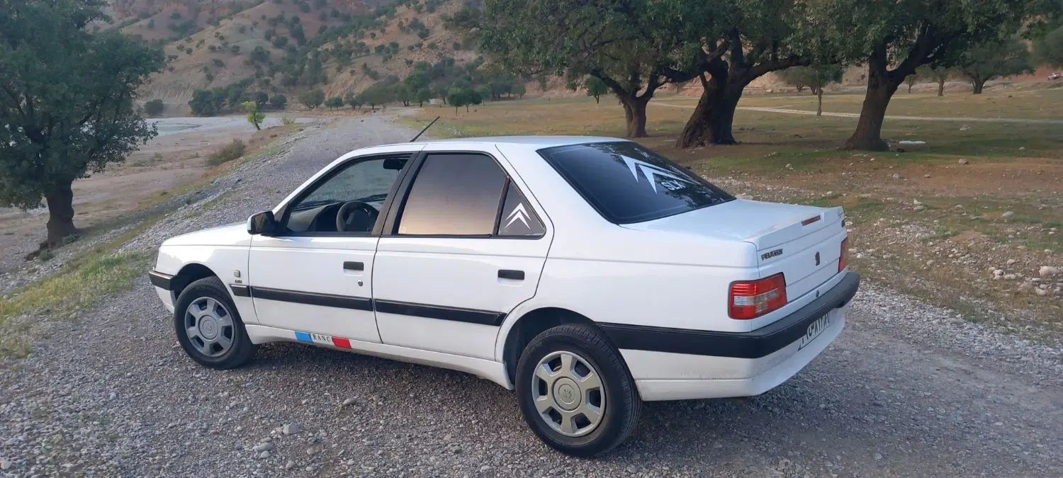 پژو 405 SLX بنزینی TU5 - 1396