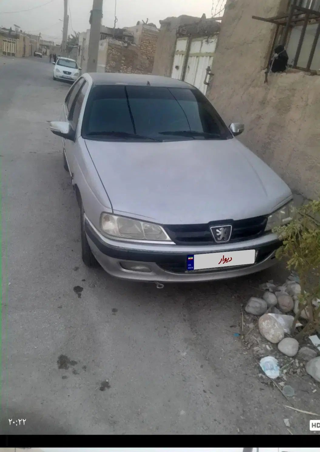 پژو پارس XU7ساده - 1383