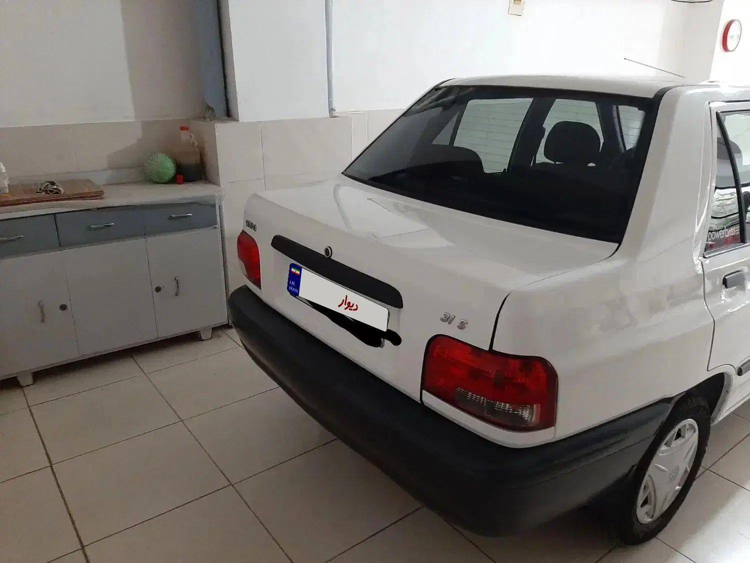 پراید 132 SE - 1394