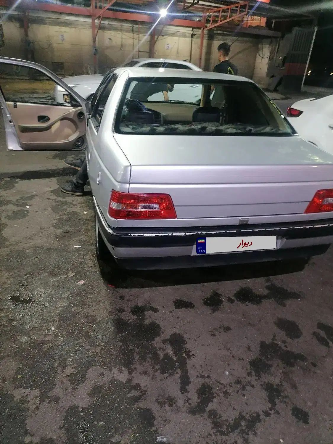 پژو 405 GLX - 1389