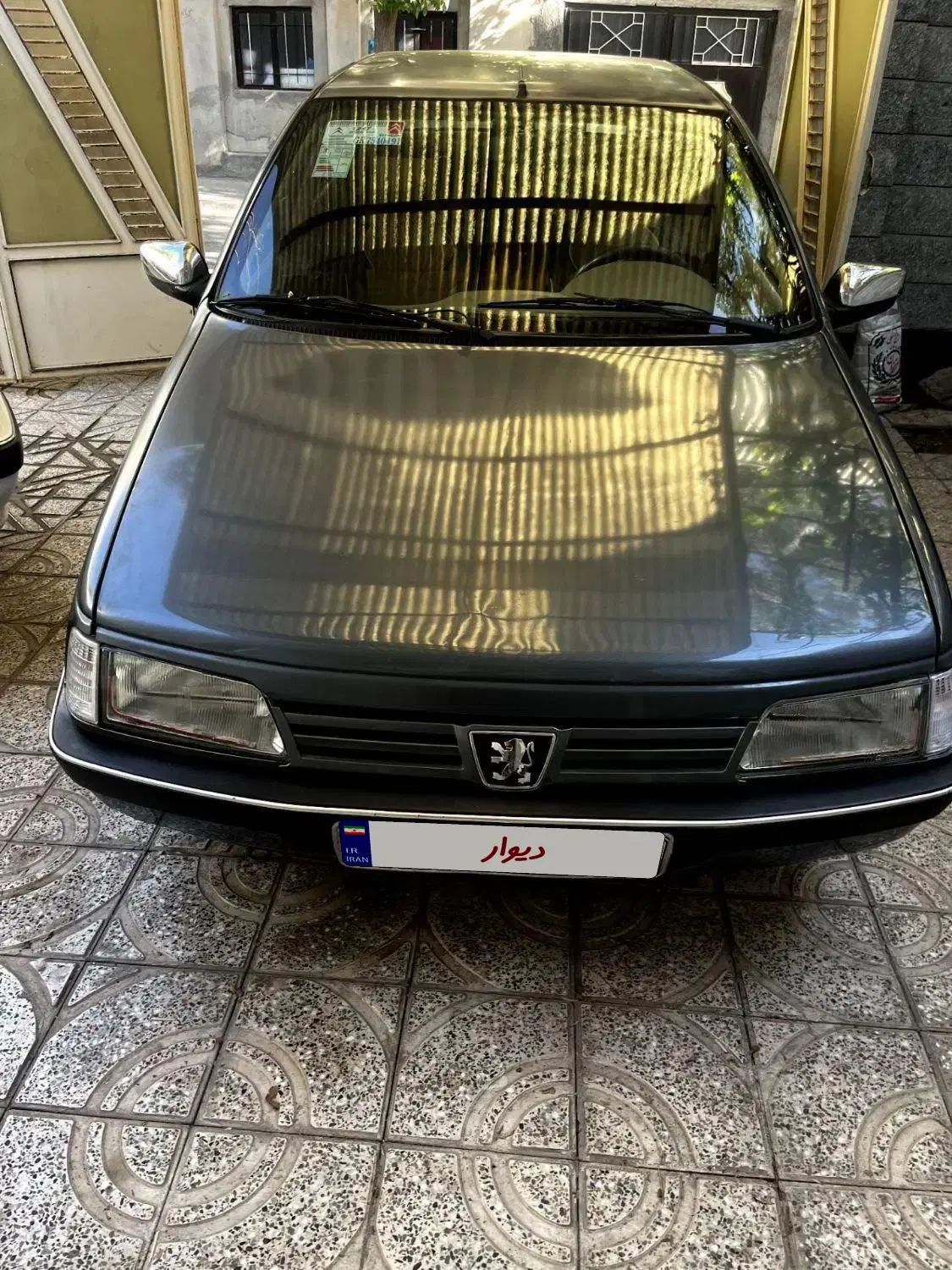 پژو 405 GLX - 1394