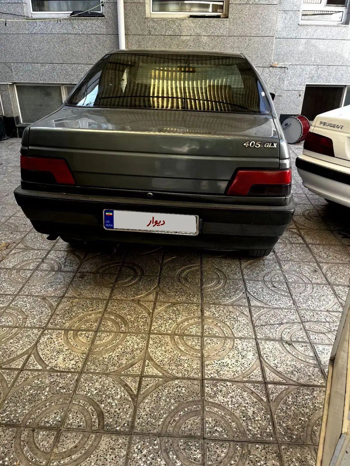 پژو 405 GLX - 1394