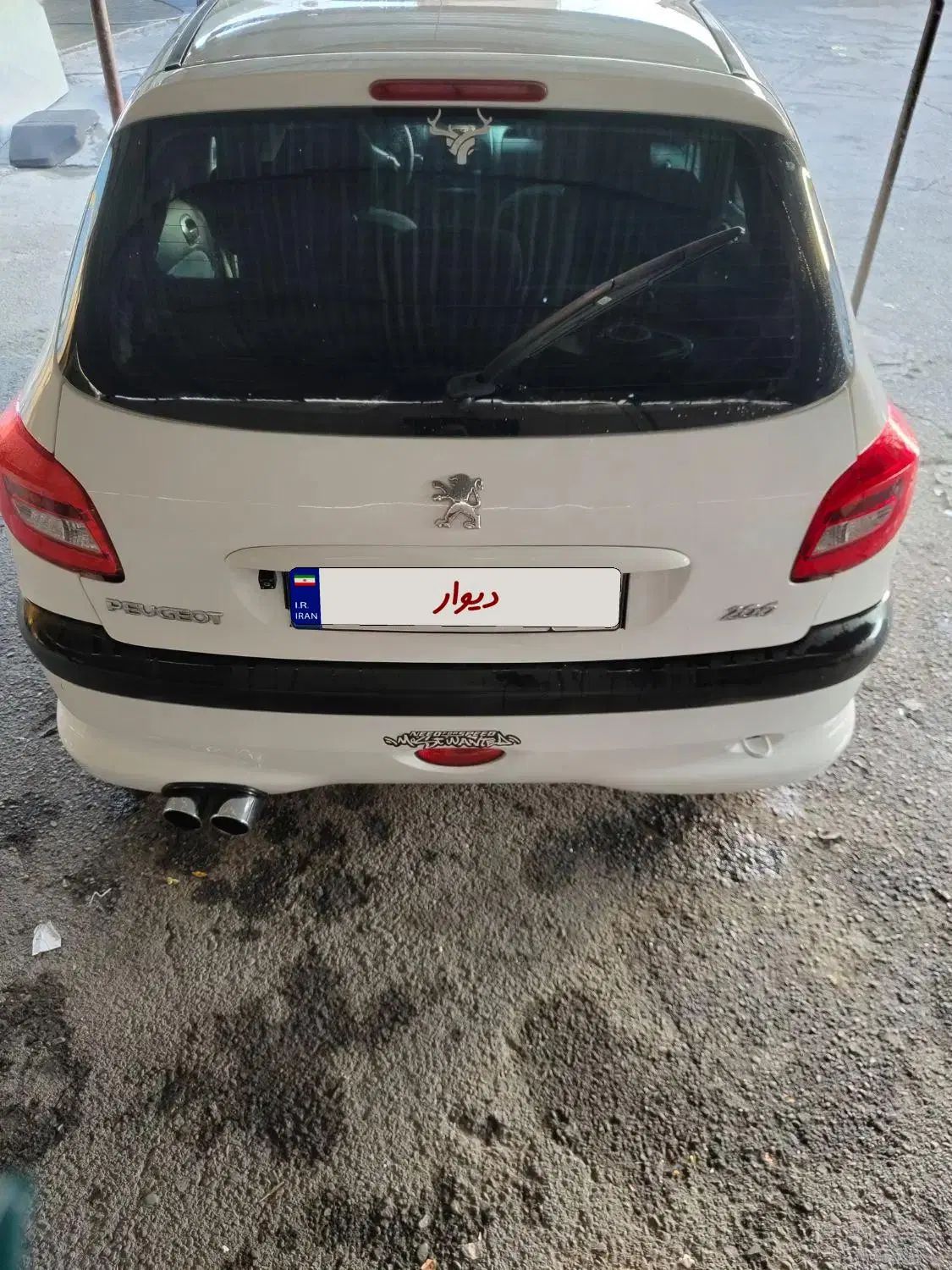 پژو 206 تیپ 5 - 1399