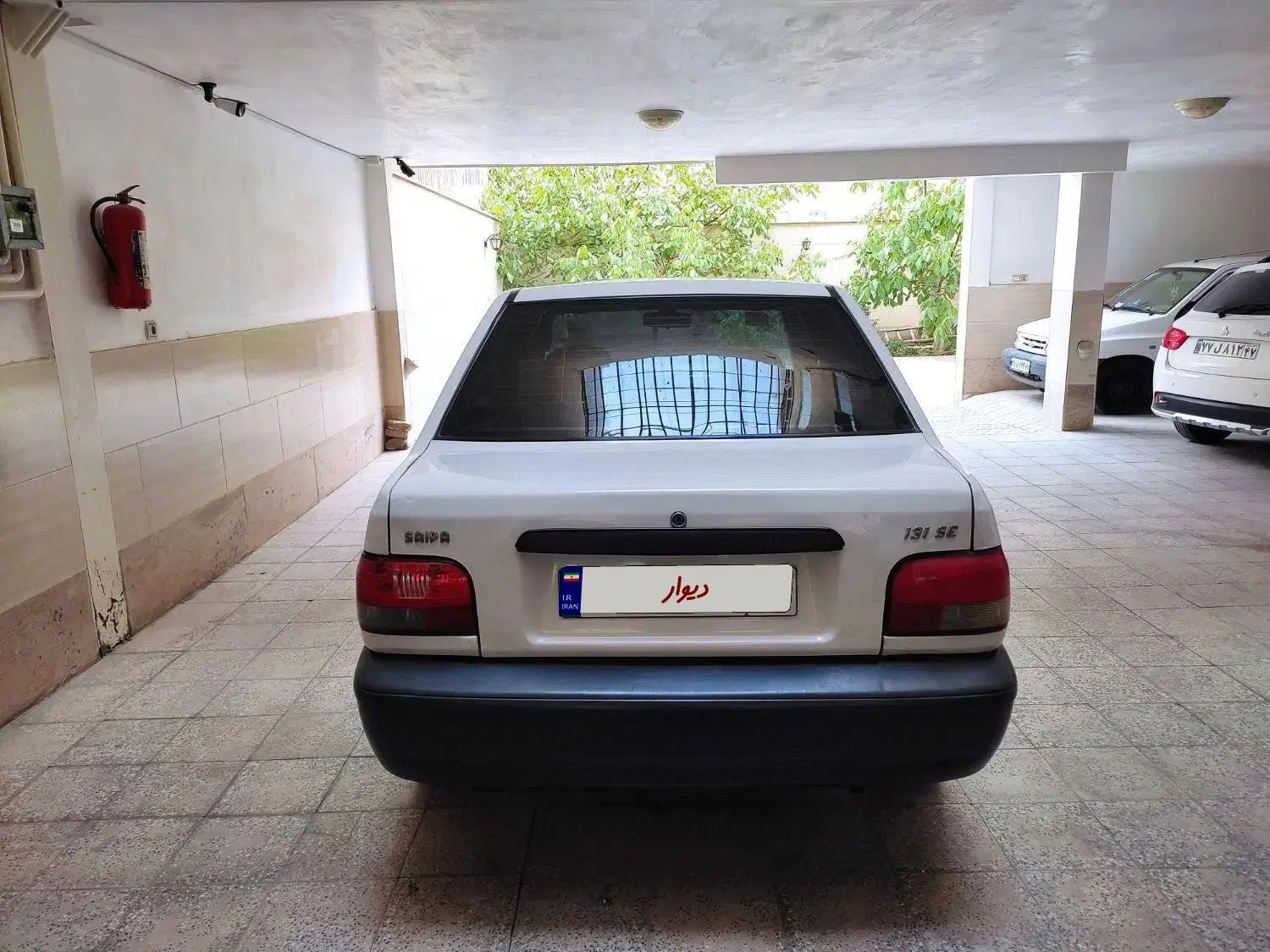 پراید 131 SE - 1396