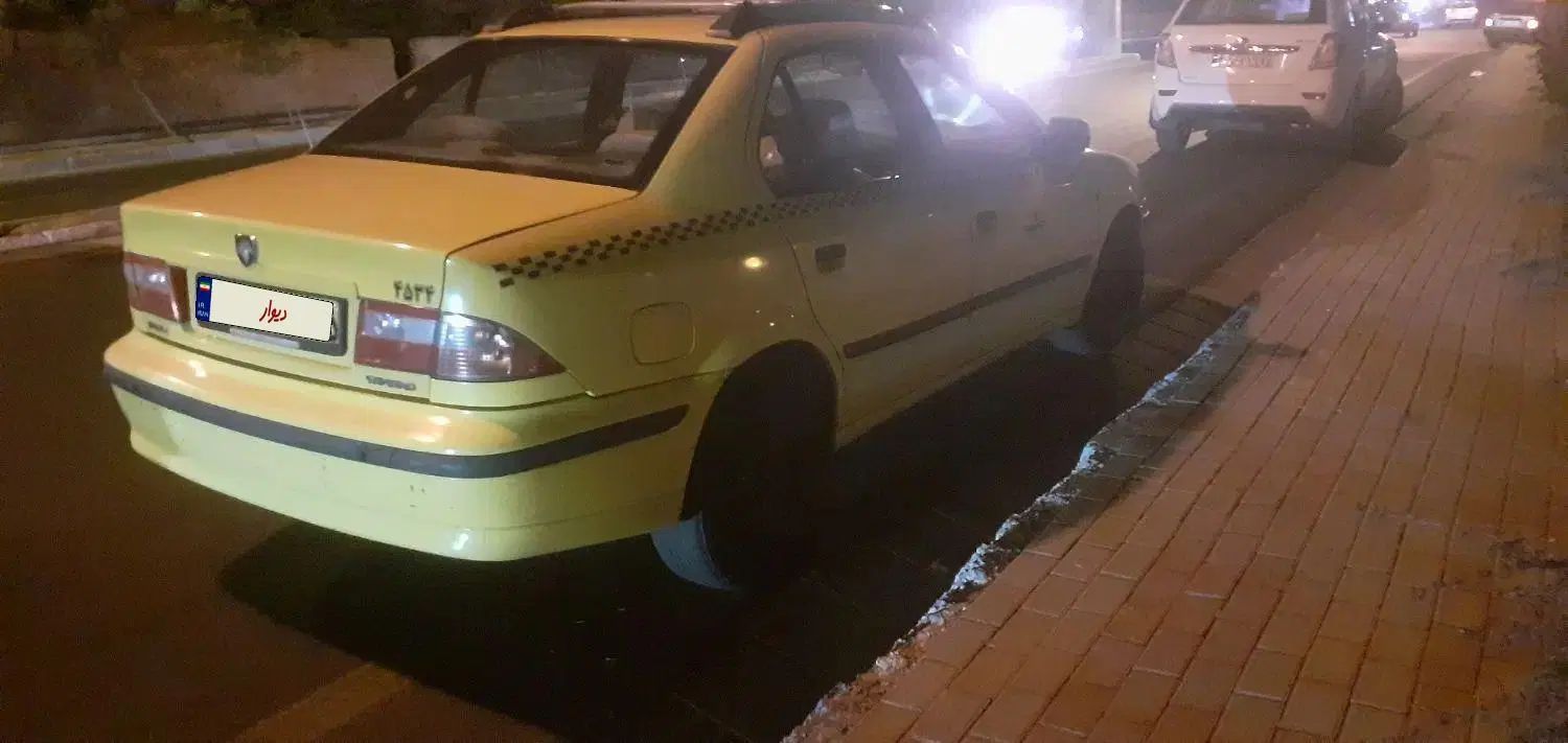 سمند LX XU7 - 1393