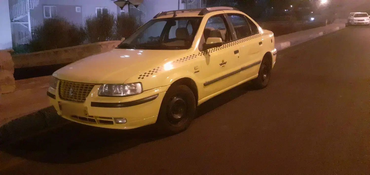 سمند LX XU7 - 1393