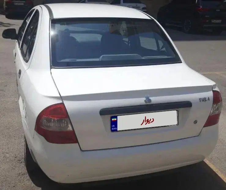 تیبا صندوق دار SX - 1398
