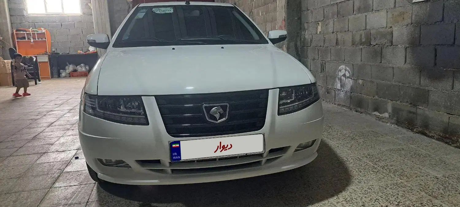 سمند سورن پلاس EF7 بنزینی - 1402