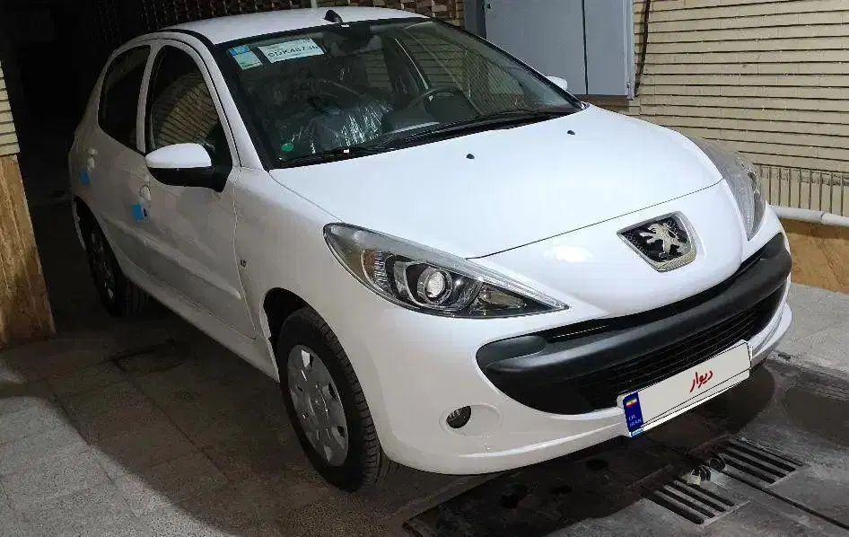 پژو 207 دنده‌ای TU3 - 1404