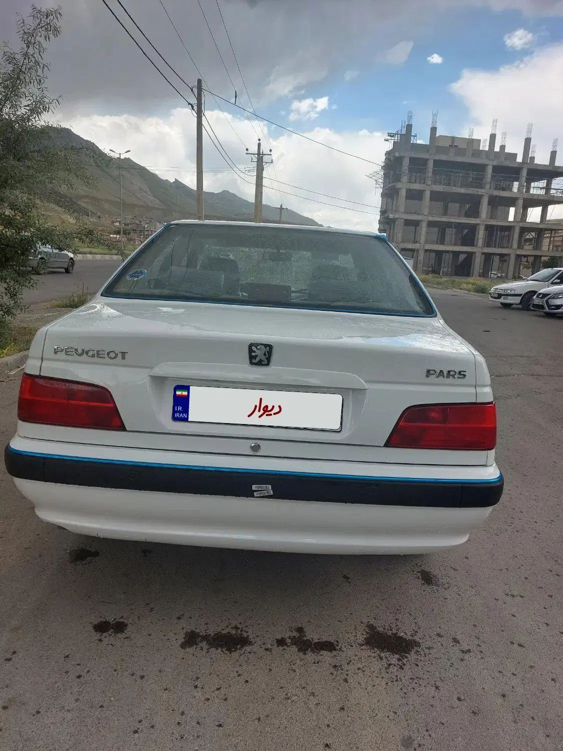 پژو پارس XU7P - 1403