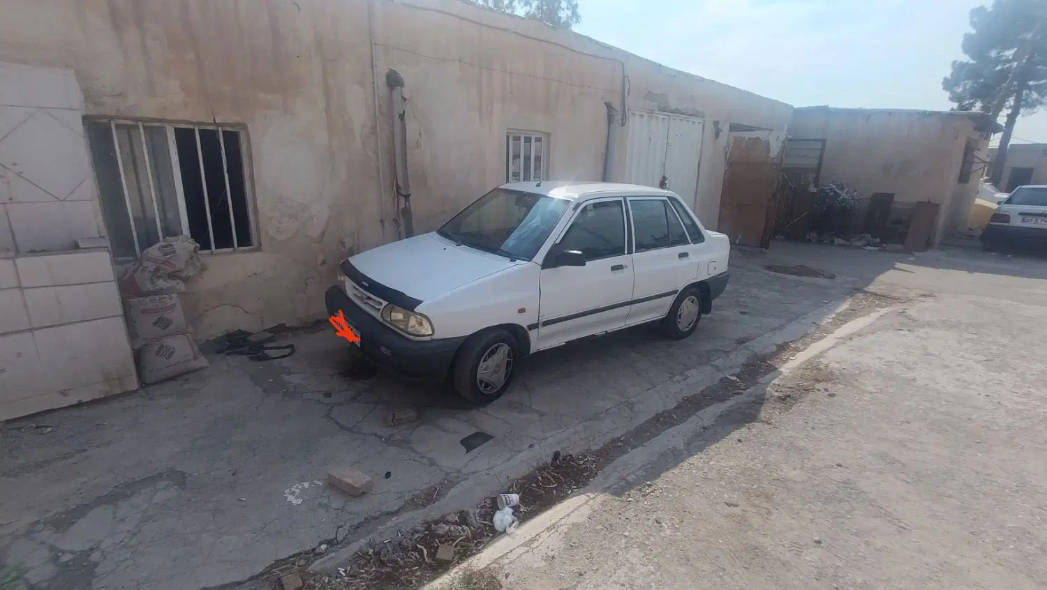 پراید صبا بنزینی - 1385