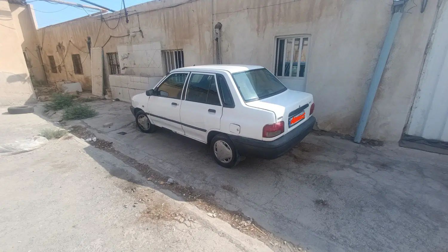 پراید صبا بنزینی - 1385