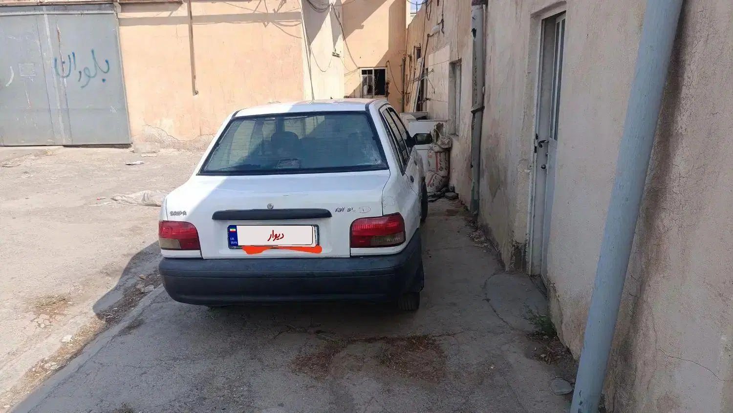 پراید صبا بنزینی - 1385
