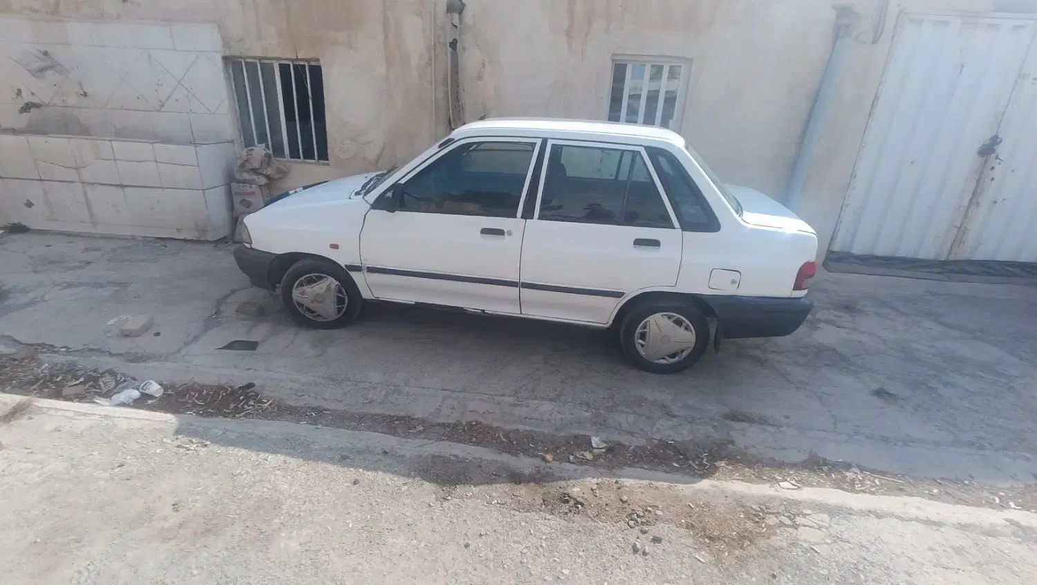 پراید صبا بنزینی - 1385