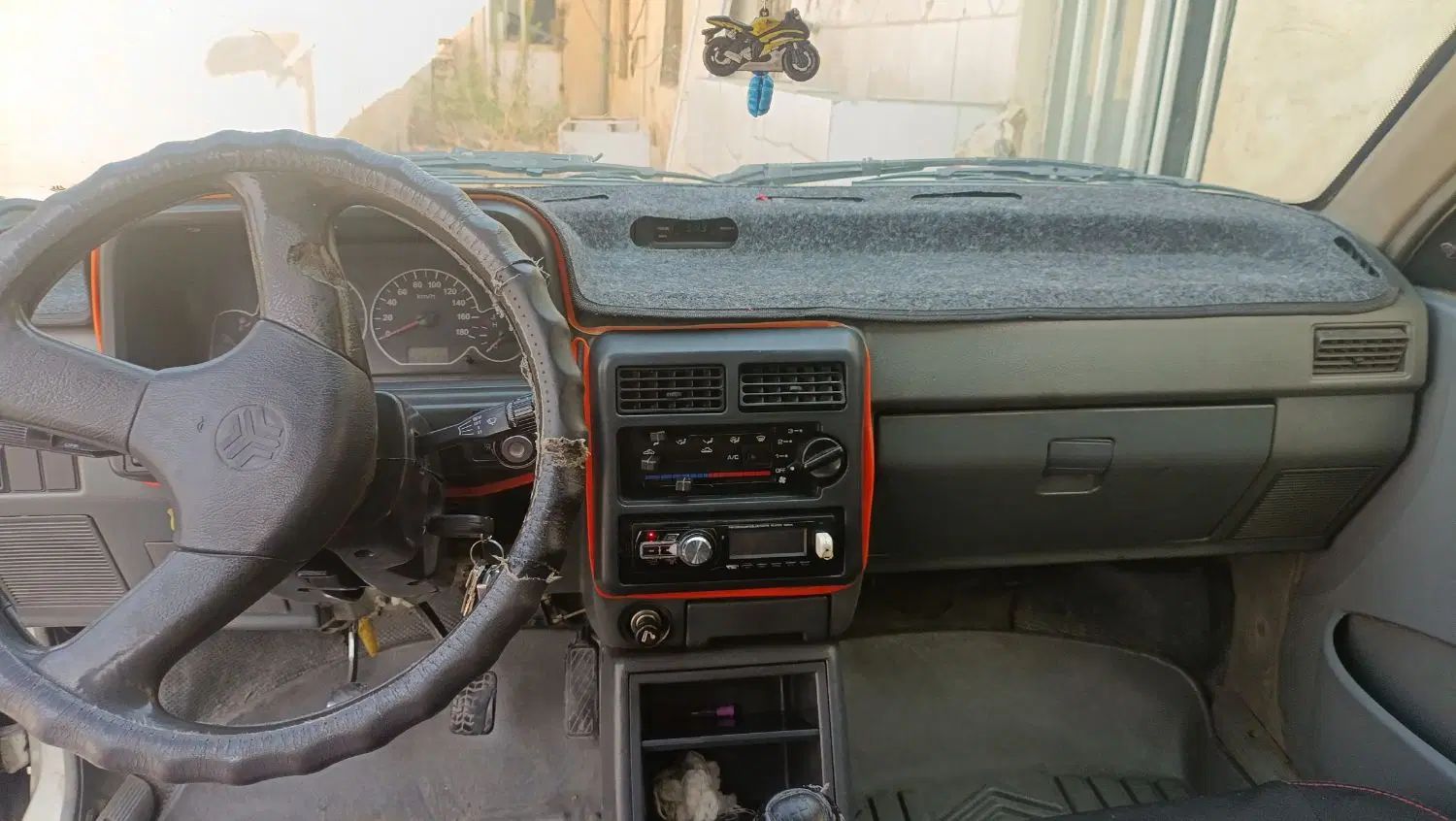 پراید صبا بنزینی - 1385