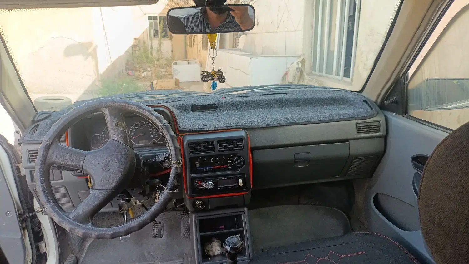 پراید صبا بنزینی - 1385