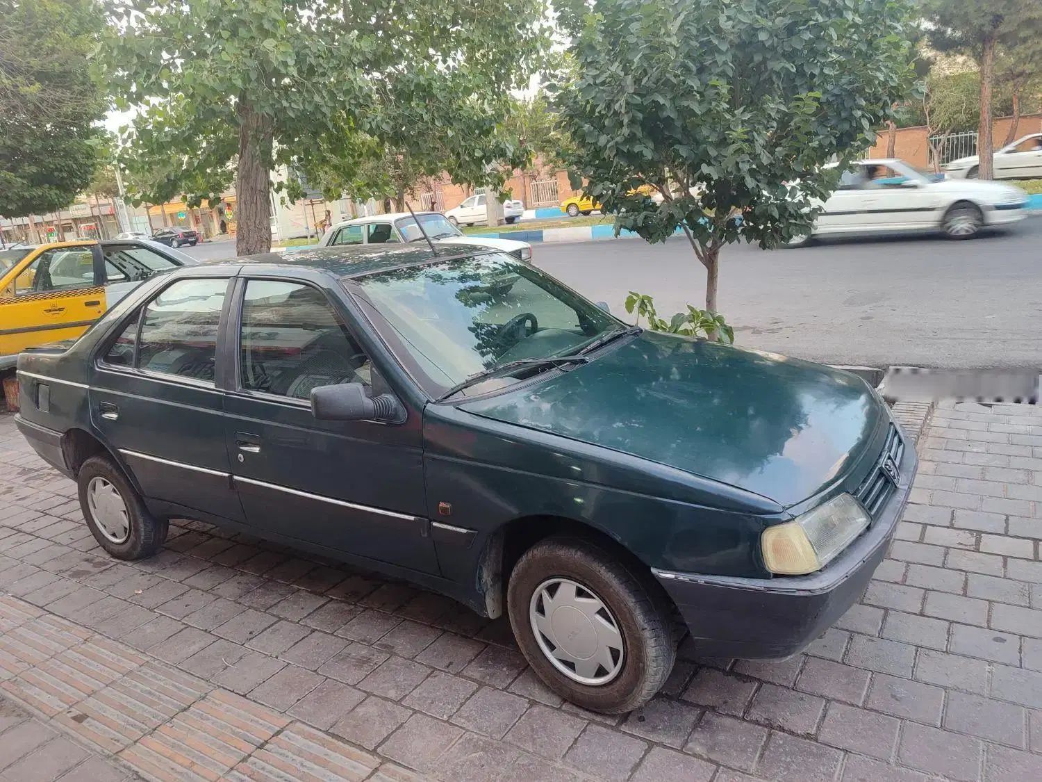 پژو آردی دوگانه سوز CNG - 1382