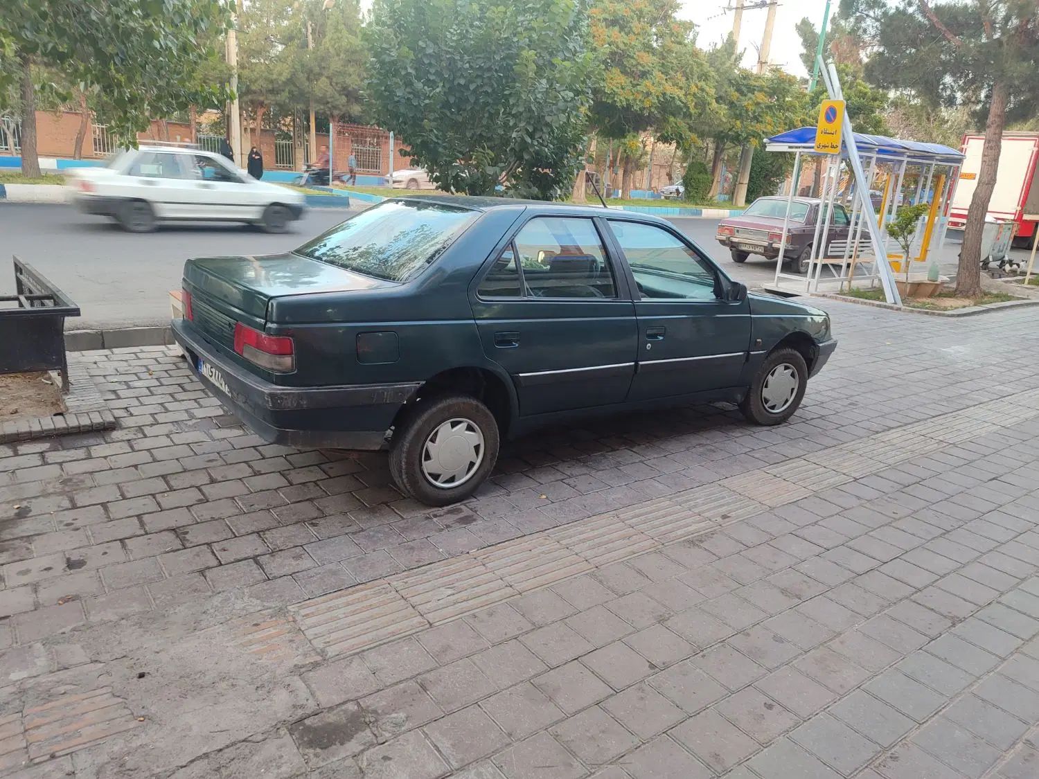 پژو آردی دوگانه سوز CNG - 1382