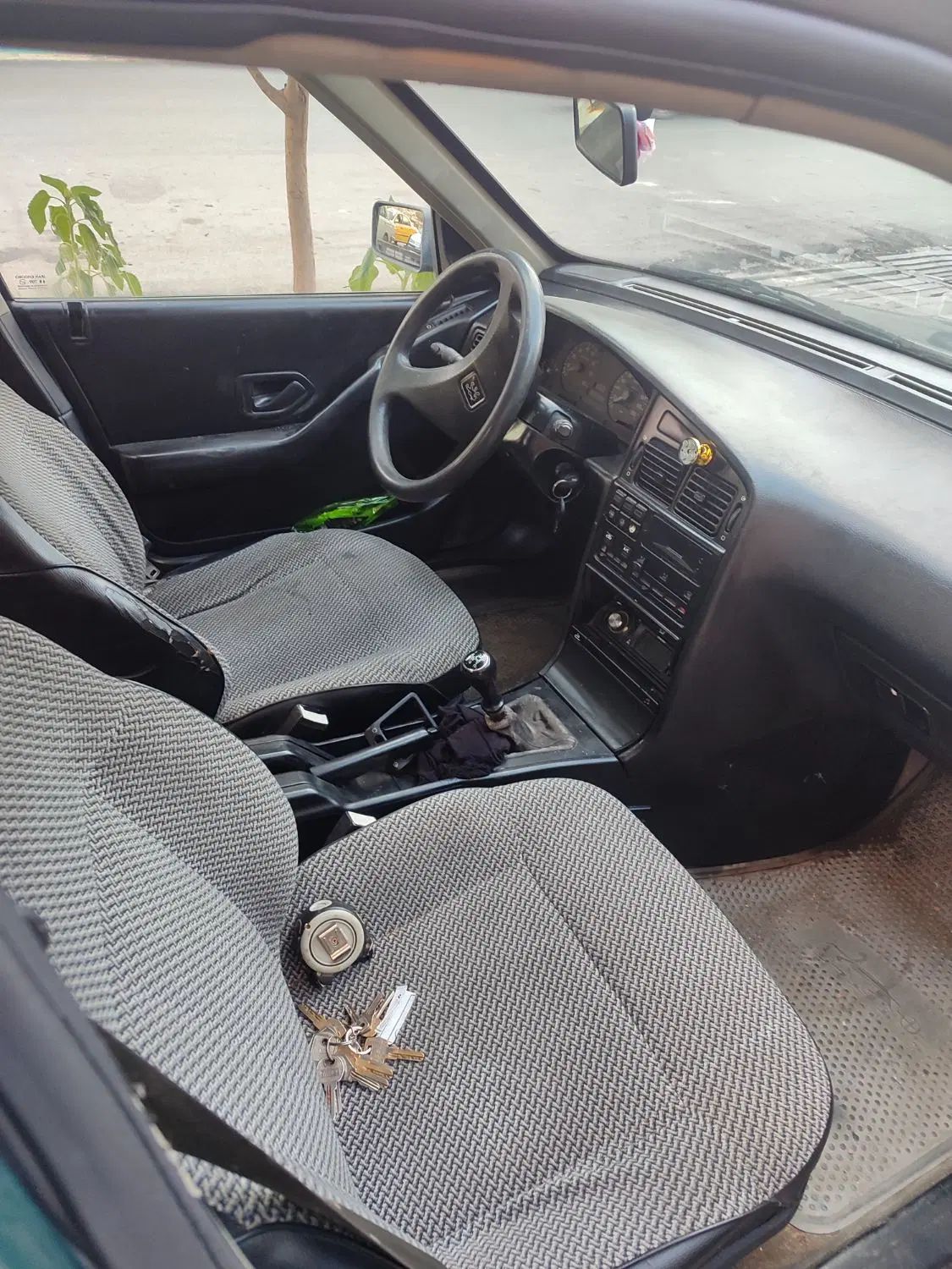 پژو آردی دوگانه سوز CNG - 1382