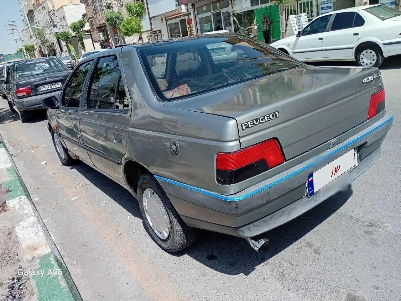 پژو 405 GLX - 1393
