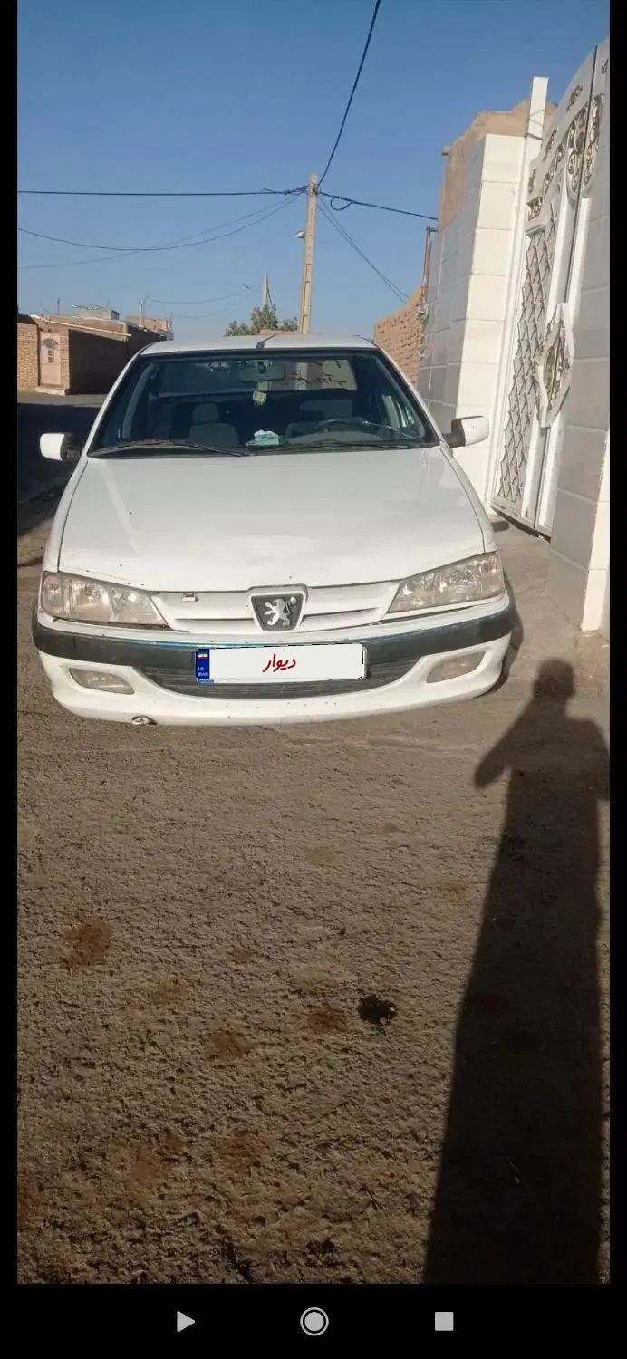 پژو پارس دوگانه سوز - 1389
