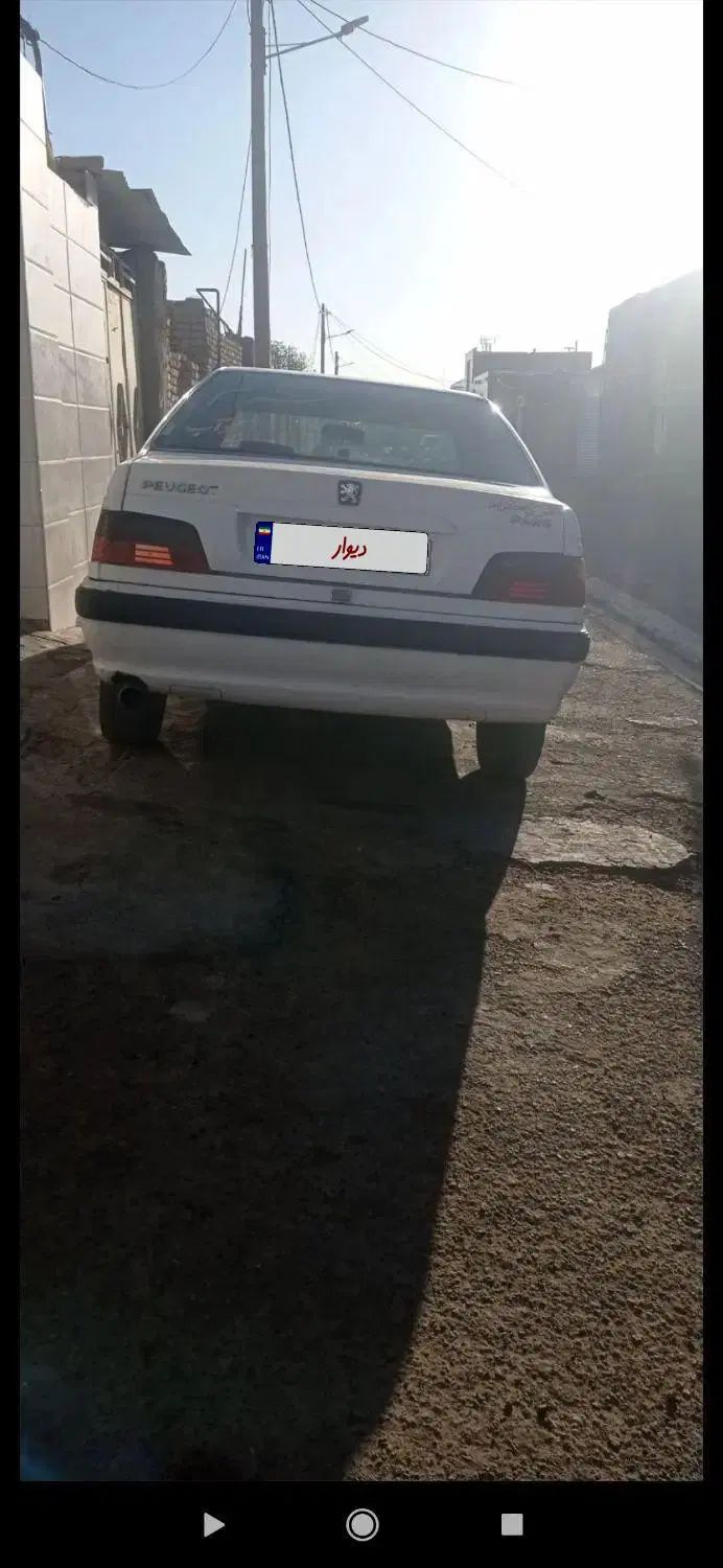 پژو پارس دوگانه سوز - 1389