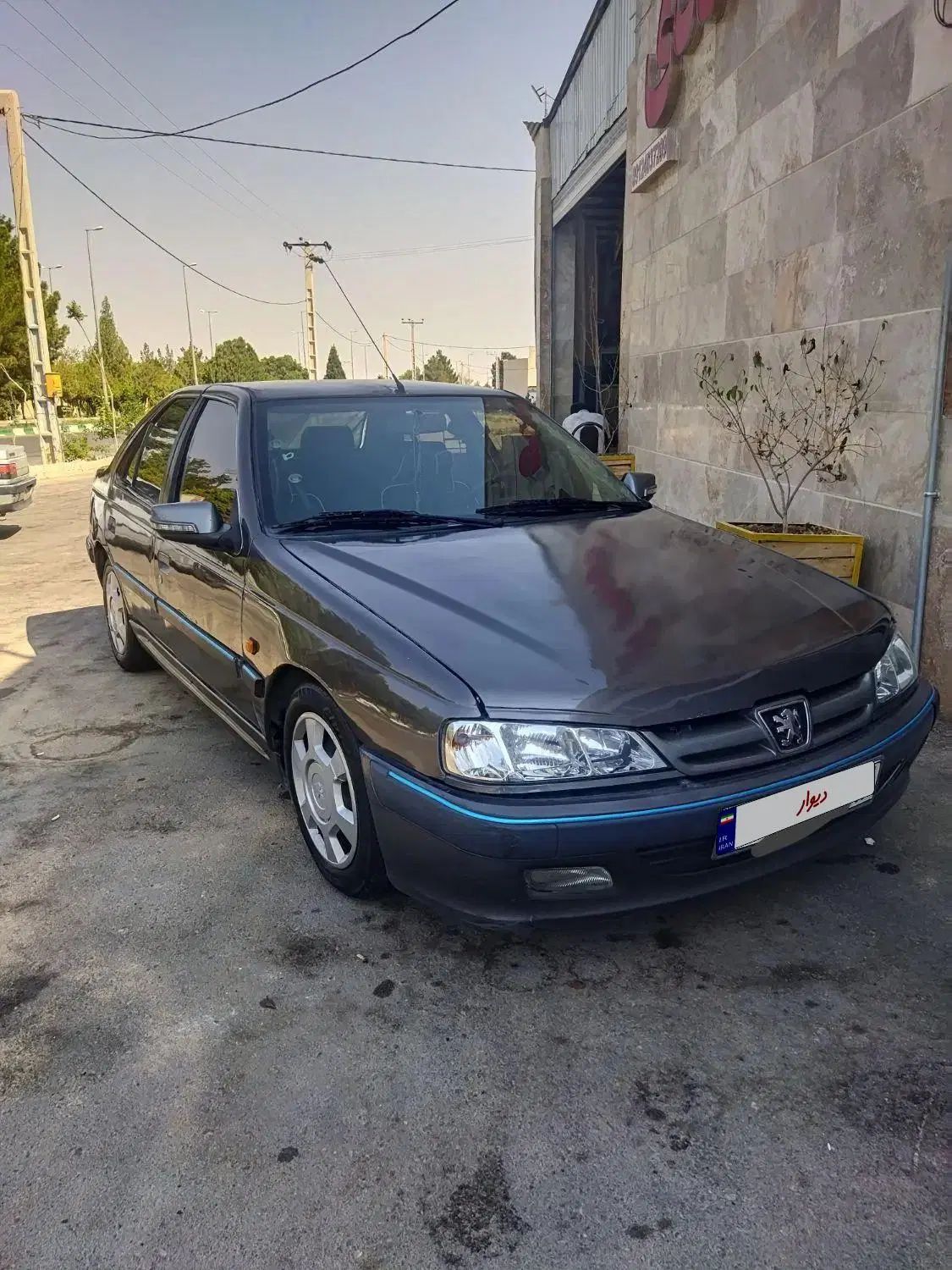 پژو پارس XU7ساده - 1380