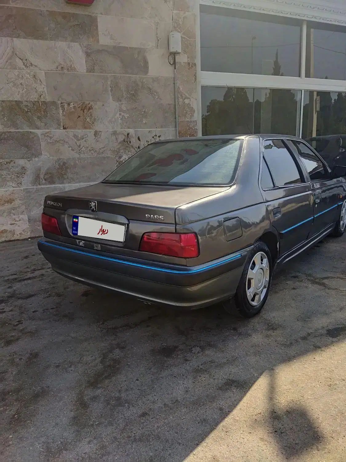 پژو پارس XU7ساده - 1380