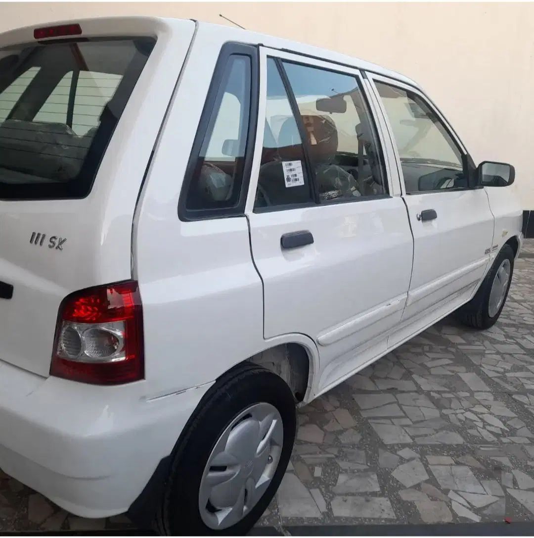 پراید 111 SX - 1389