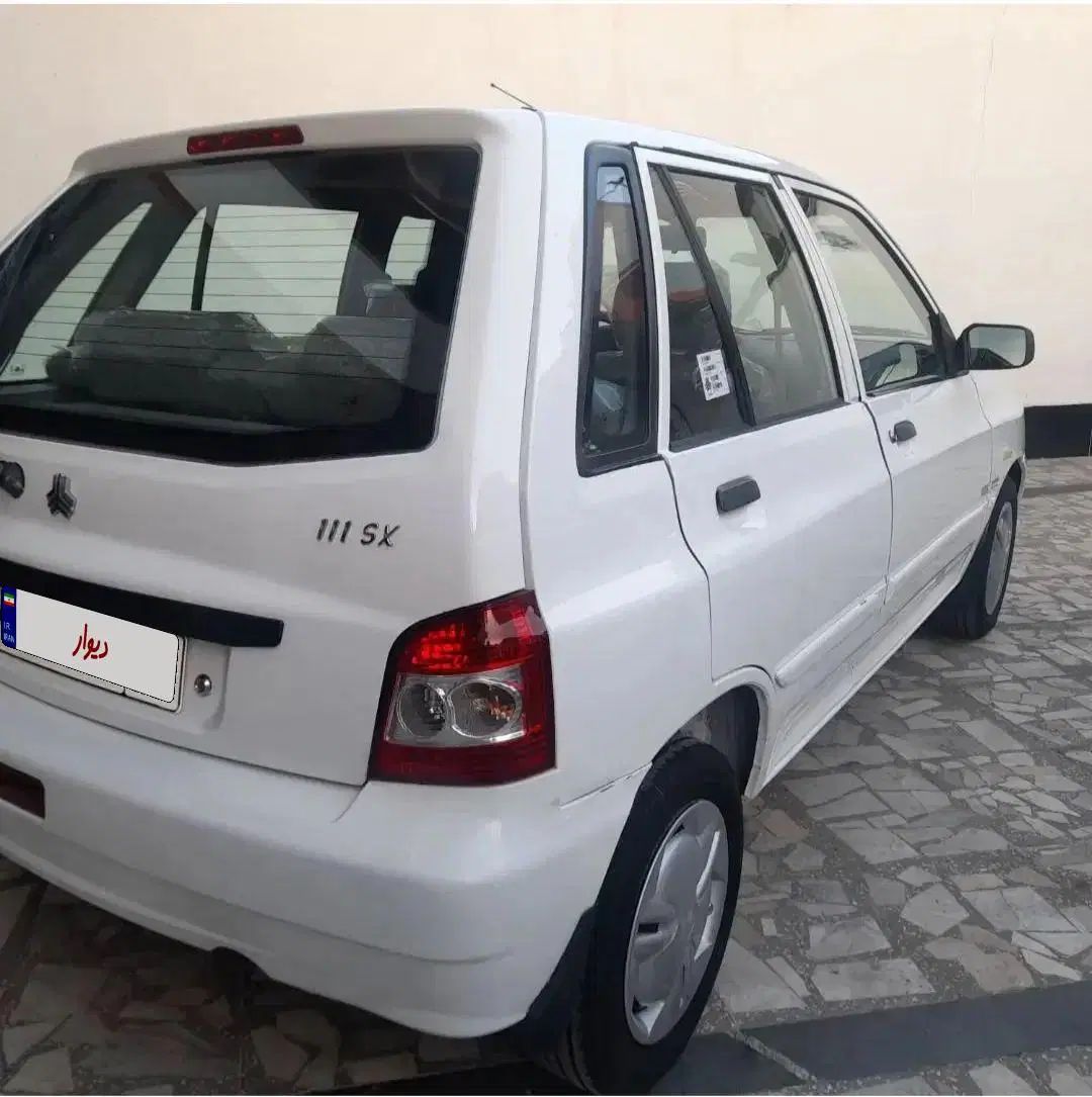 پراید 111 SX - 1389