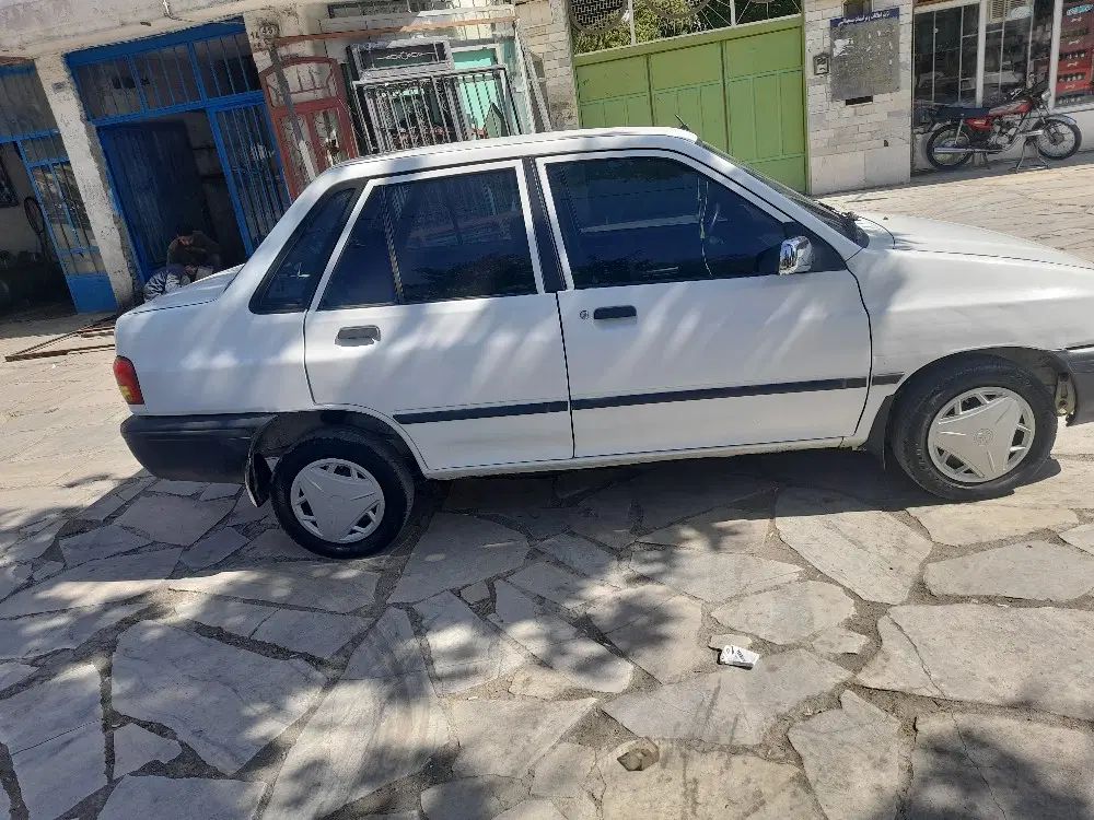 پراید صبا بنزینی - 1381