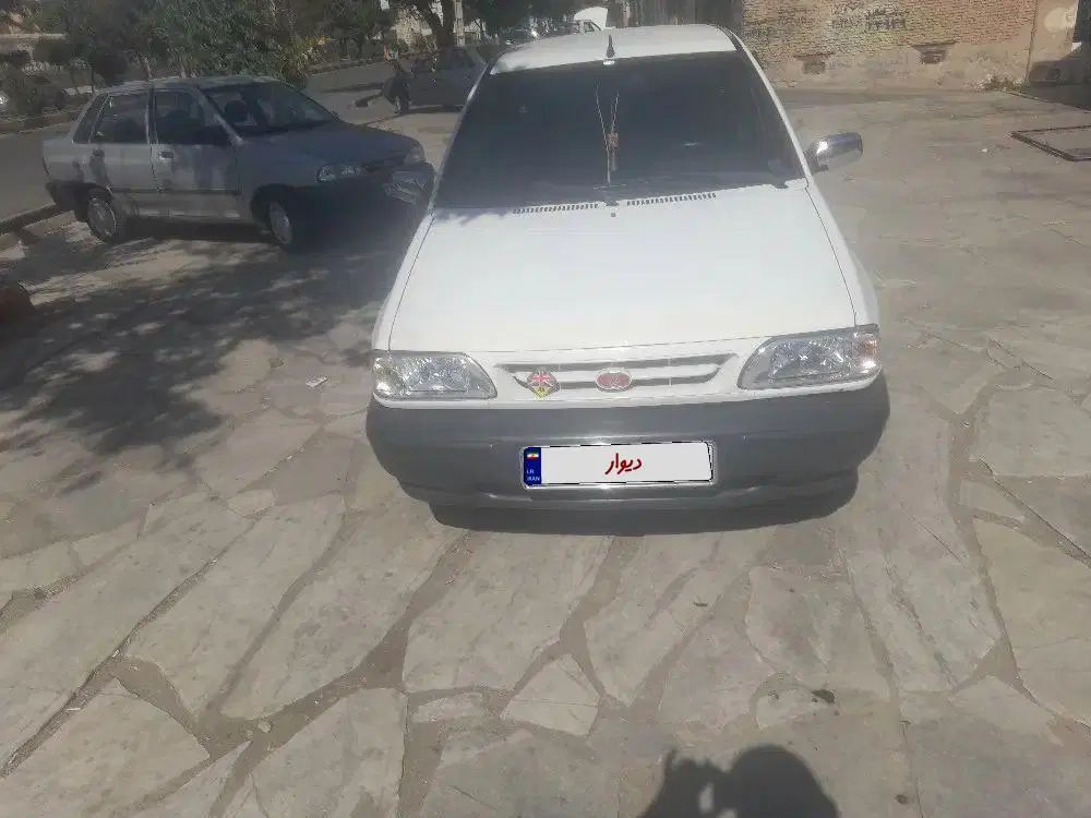 پراید صبا بنزینی - 1381