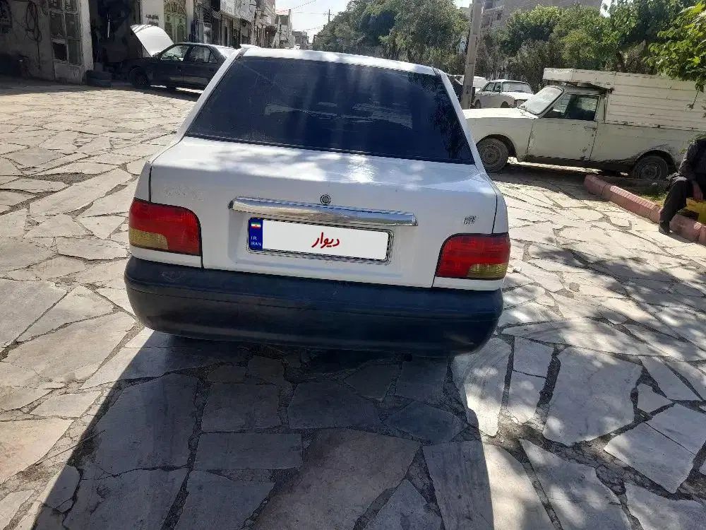 پراید صبا بنزینی - 1381