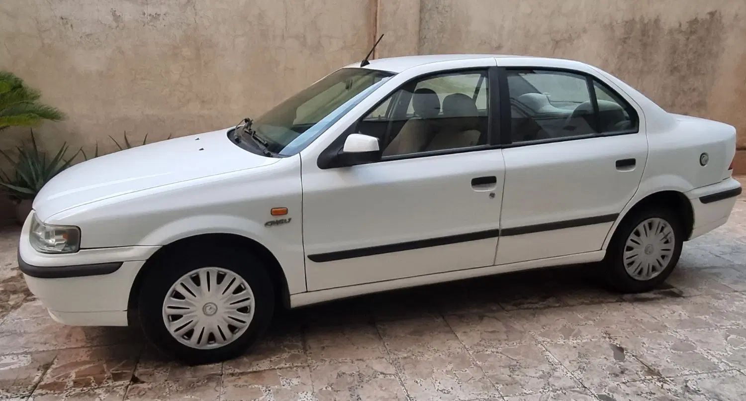 سمند LX EF7 دوگانه سوز - 1396