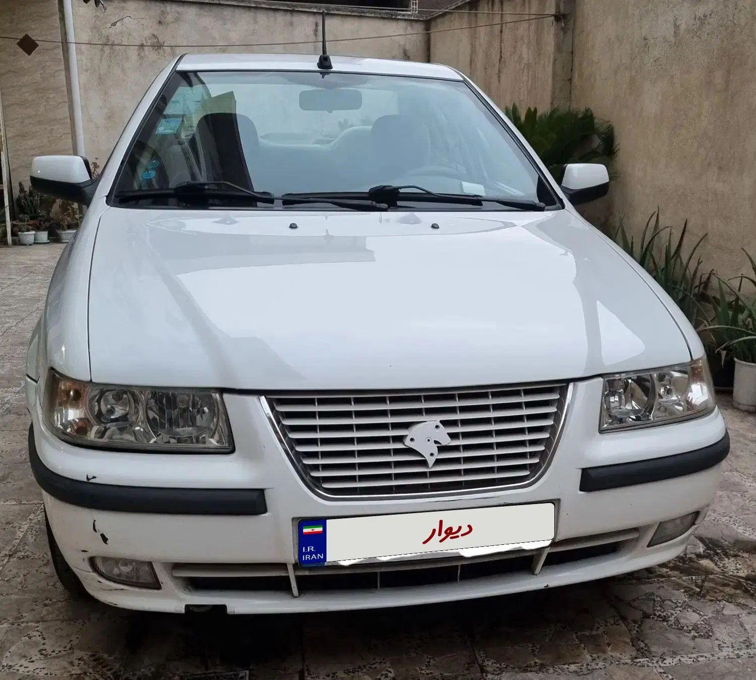 سمند LX EF7 دوگانه سوز - 1396
