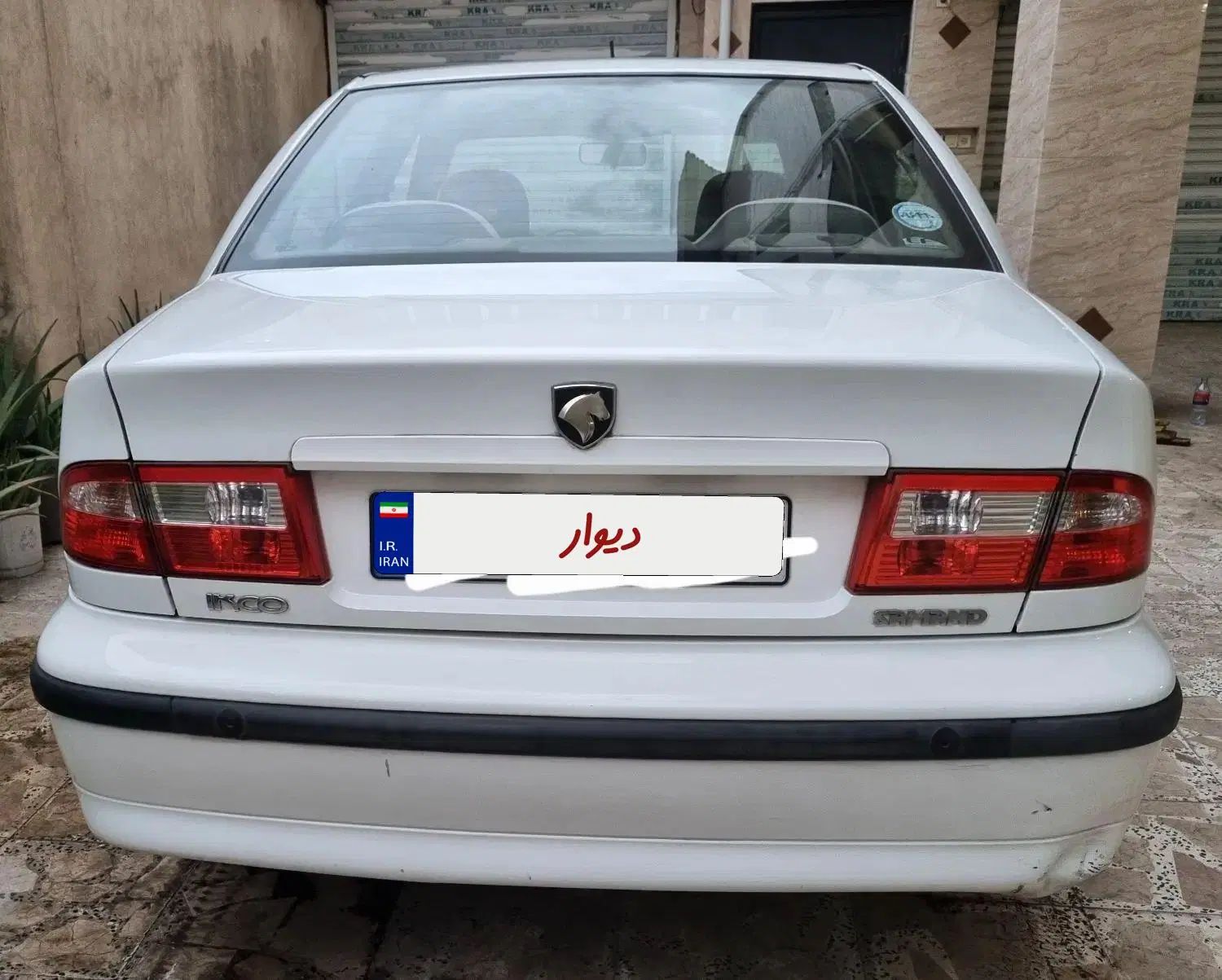 سمند LX EF7 دوگانه سوز - 1396