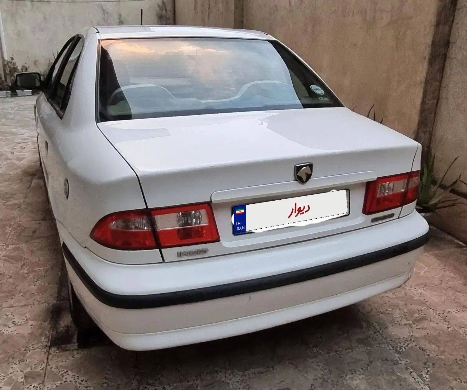 سمند LX EF7 دوگانه سوز - 1396