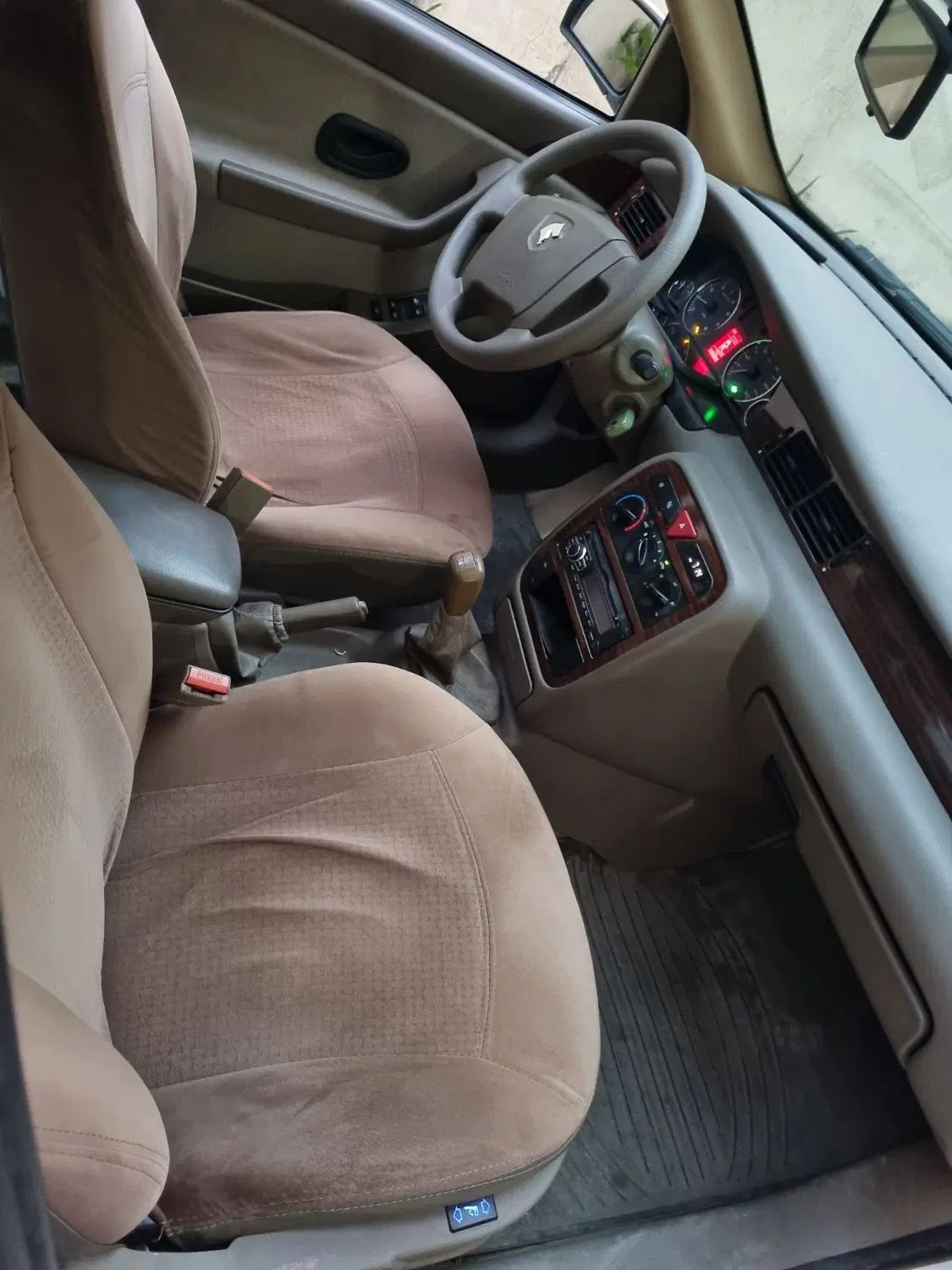 سمند LX EF7 دوگانه سوز - 1396
